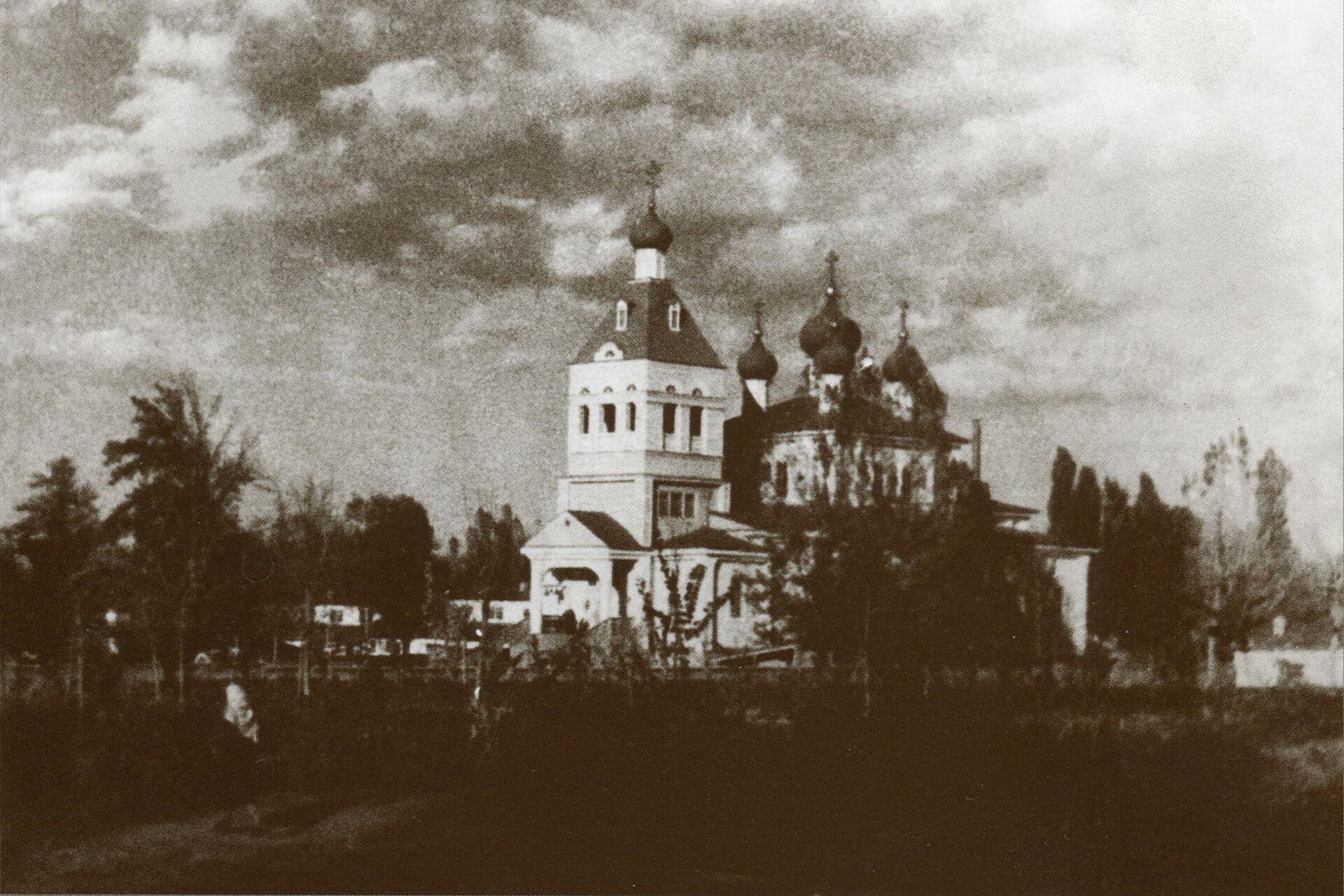 Никольский храм, XX век - Sputnik Казахстан, 1920, 29.11.2023