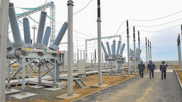 В Атырауской области состоялся запуск новых линий электропередачи, построенных для усиления электрической сети Западной зоны Казахстана.  - Sputnik Қазақстан