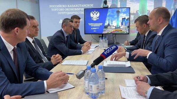 Губернатор Краснодарского края посетил Казахстан  - Sputnik Казахстан