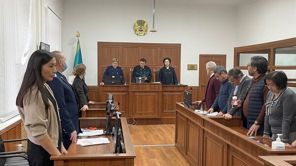Суд над Нурланом Масимовым - Sputnik Казахстан