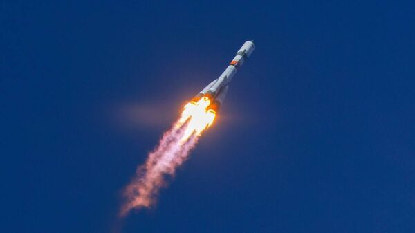  С Байконура стартовала ракета Союз с Прогрессом МС-25  - Sputnik Казахстан