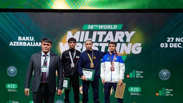 Армейские спортсмены из Казахстана завоевали на чемпионате мира восемь медалей - Sputnik Казахстан