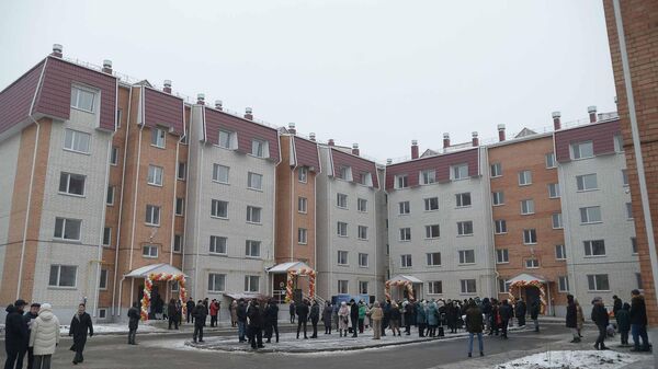В Петропавловске сдали шесть арендно-коммунальных домов-долгостроев - Sputnik Казахстан