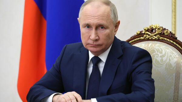 Владимир Путин принимает верительные грамоты у иностранных послов - Sputnik Казахстан