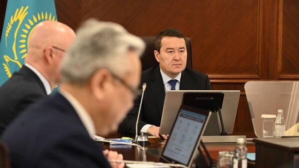 Заседание правительства 5 декабря 2023 года - Sputnik Казахстан