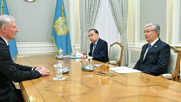 Глава государства принял посла Европейского Союза в Казахстане Кестутиса Янкаускаса - Sputnik Қазақстан