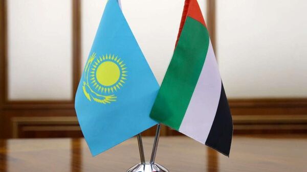 Казахстан и ОАЭ договорились нарастить объем торговли до $1 млрд  - Sputnik Қазақстан