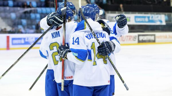 Молодежная сборная Казахстана по хоккею - Sputnik Казахстан
