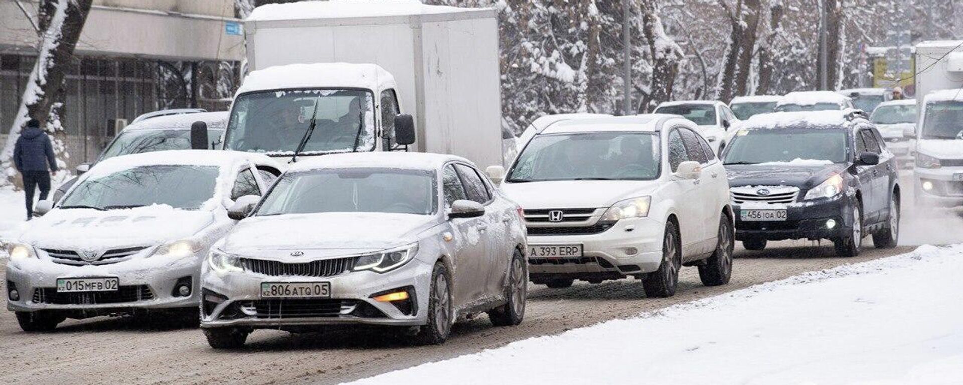 Зима в Алматы - Sputnik Казахстан, 1920, 27.12.2024