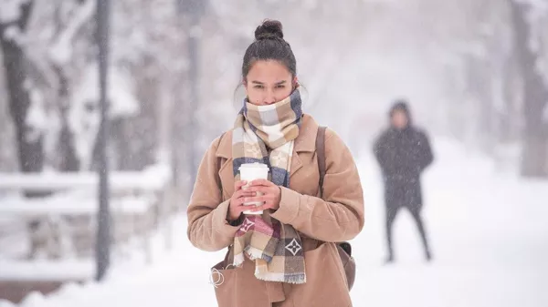 Зима в Алматы - Sputnik Казахстан