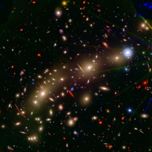 MACS04 галактикаларының шоғырлануы. - Sputnik Қазақстан