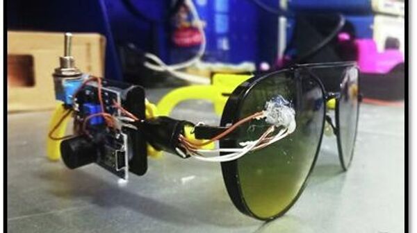 Специальные очки для автомобилистов изобрел школьник в Алматинской области - Sputnik Казахстан