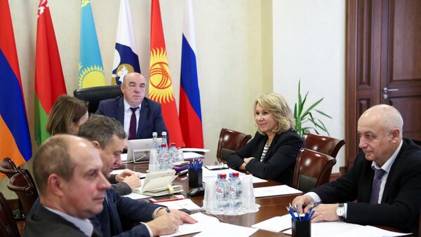 Заседание Консультативного комитета Евразийской экономической комиссии - Sputnik Казахстан