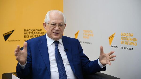 Генеральный директор Российской газеты Павел Негоица  - Sputnik Казахстан