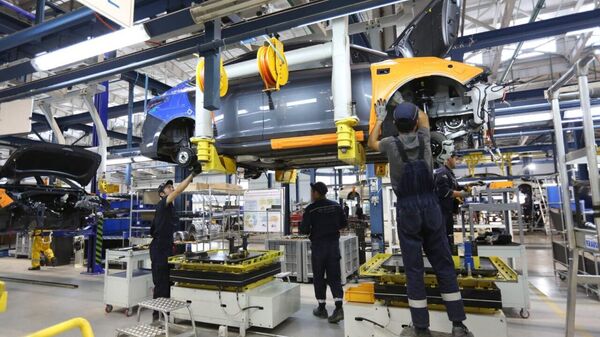 В Алматы начнут производить китайские автомобили - Sputnik Казахстан
