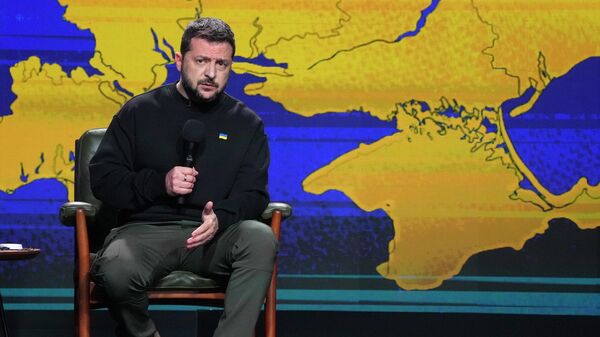 Владимир Зеленский - Sputnik Казахстан