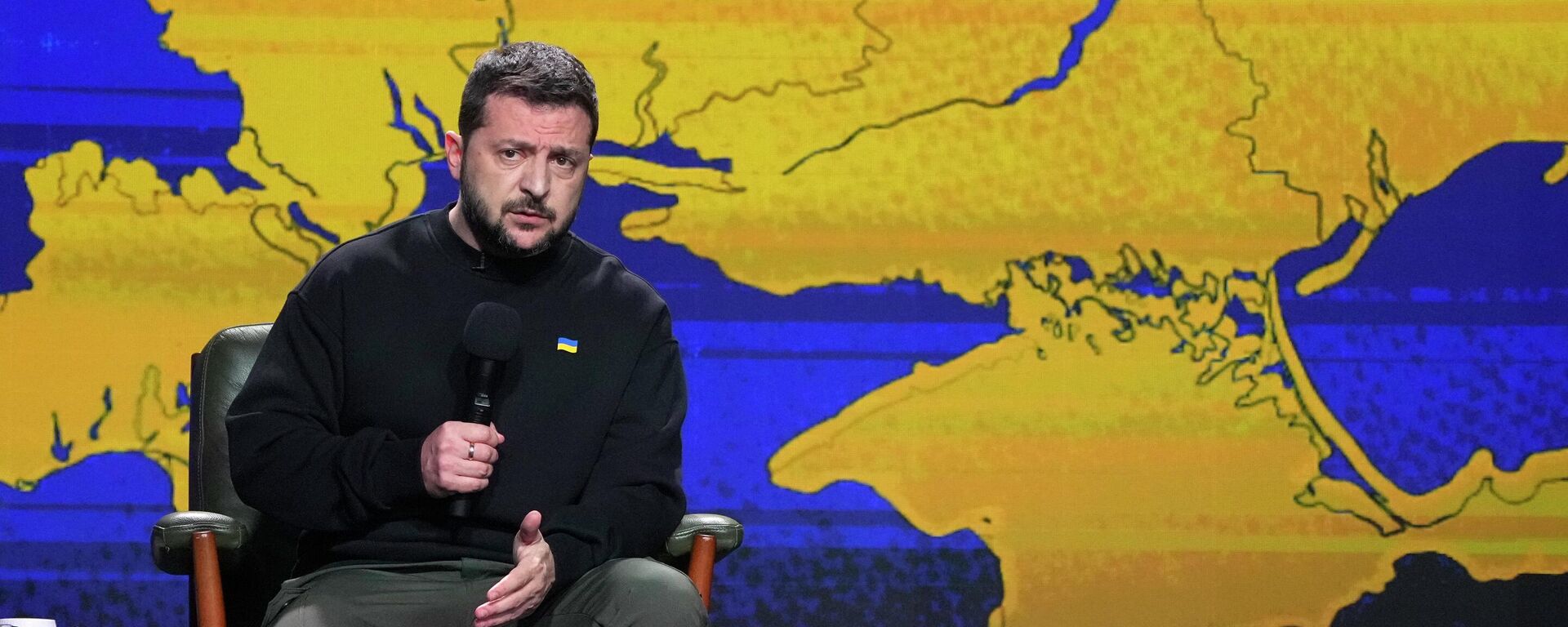 Владимир Зеленский - Sputnik Казахстан, 1920, 10.04.2026