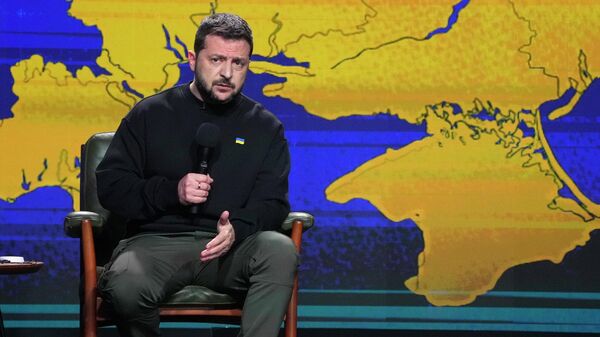 Владимир Зеленский - Sputnik Казахстан