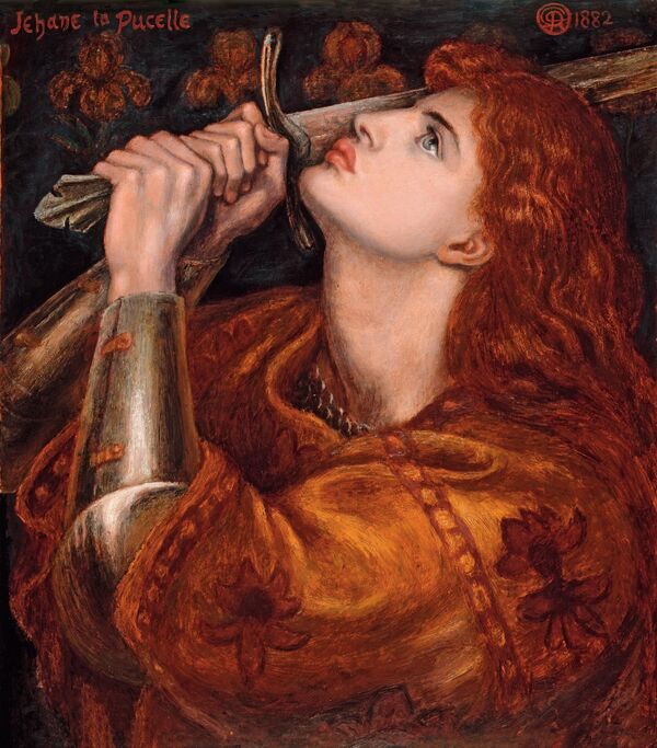 Легендарная французская предводительница - Жанна д&#x27;Арк, известная своей ролью в Столетней войне. Родилась, согласно историческим источникам, 6 января 1412 года.  - Sputnik Казахстан