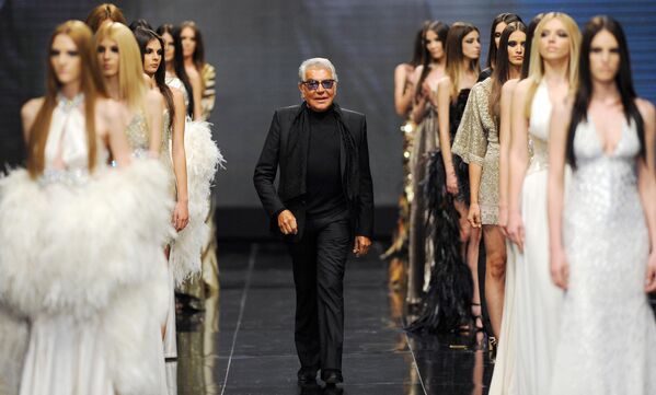 Итальянский дизайнер одежды Роберто Кавалли, родился 15 ноября 1940 года. - Sputnik Казахстан