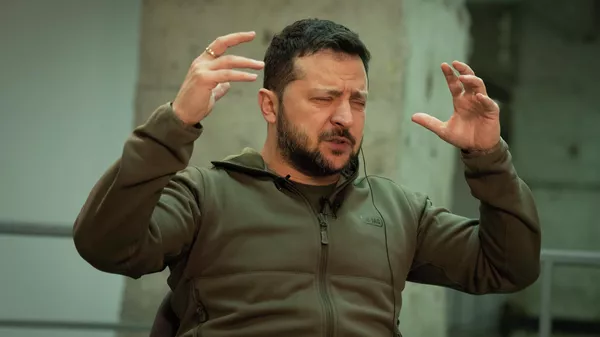 Владимир Зеленский - Sputnik Казахстан