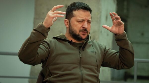 Владимир Зеленский - Sputnik Казахстан