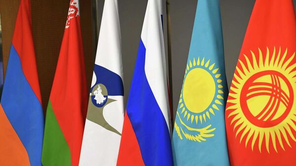 Саммит ЕАЭС в Санкт-Петербурге - Sputnik Казахстан