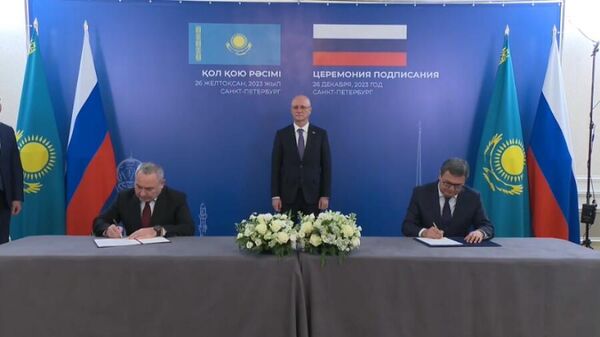 Казахстан и Россия подписали соглашение о строительстве трех угольных ТЭЦ  - Sputnik Қазақстан