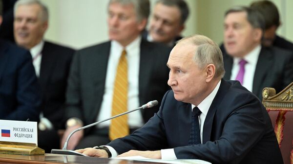 Президент России проводит встречу с главами государств СНГ - Sputnik Қазақстан