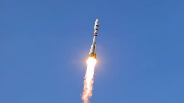 Запуск Байконур - Sputnik Казахстан