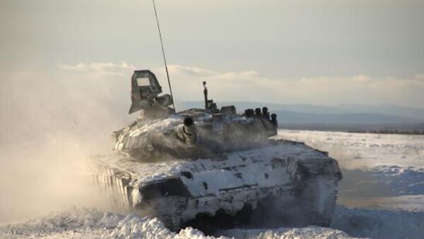 Танк Т-72Б3М - Sputnik Казахстан