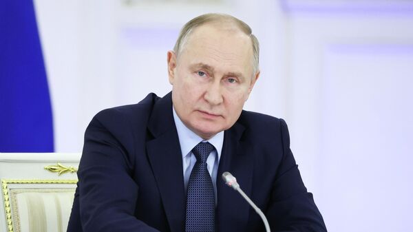 Президент РФ В. Путин провел заседание Госсовета - Sputnik Қазақстан