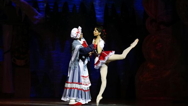 Сцена из балета Снежная королева - Sputnik Казахстан