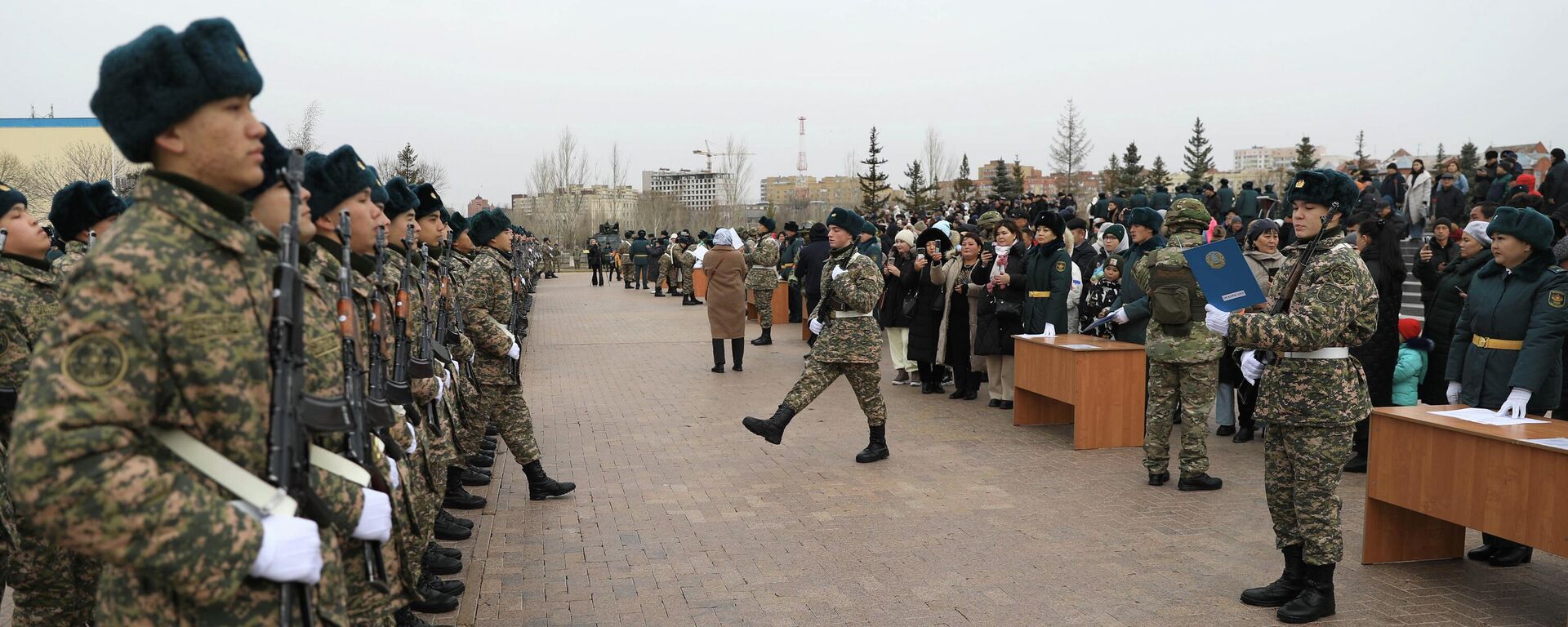 Әскерге қабылдау науқаны  - Sputnik Қазақстан, 1920, 02.09.2024