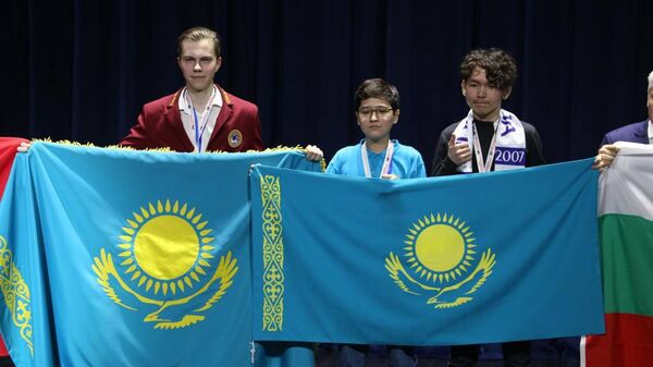344 медали разыграли на XX международной Жаутыковской олимпиаде - Sputnik Казахстан