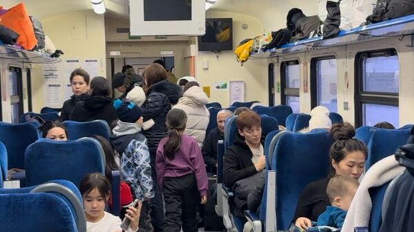Пассажирские перевозки эвакуировали 500 пассажиров на выходных - Sputnik Қазақстан