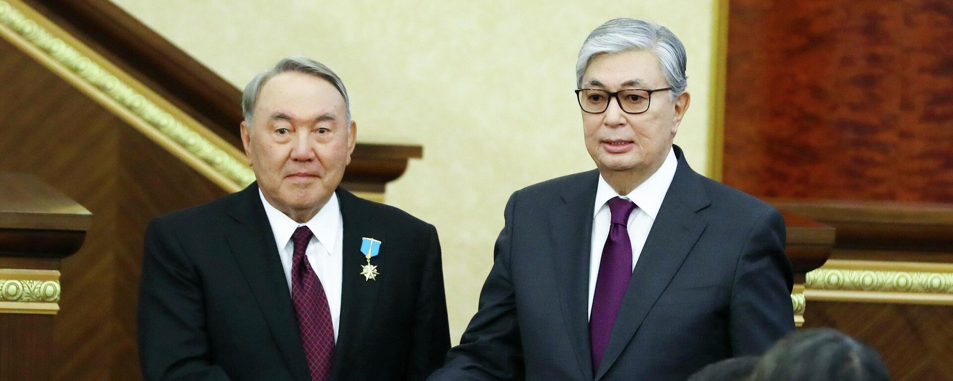 Егемен еліміздің негізін қалауға үлес қосты: Тоқаев Назарбаев есімі ұмытылмайтын айтты  - Sputnik Қазақстан, 1920, 23.10.2026