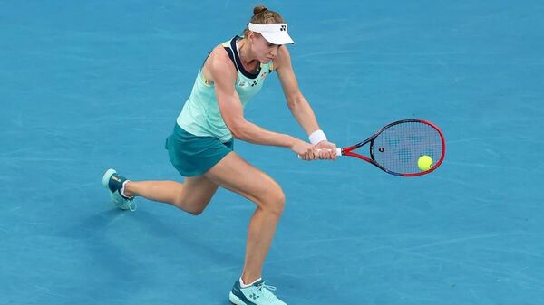 Елена Рыбакина обыграла экс-первую ракетку мира на старте Australian Open 2024 - Sputnik Казахстан