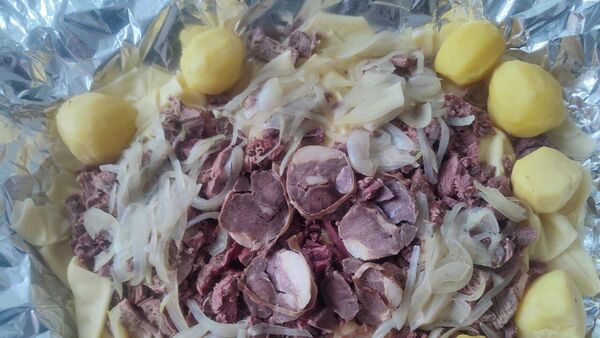 Бешпармак - Sputnik Қазақстан