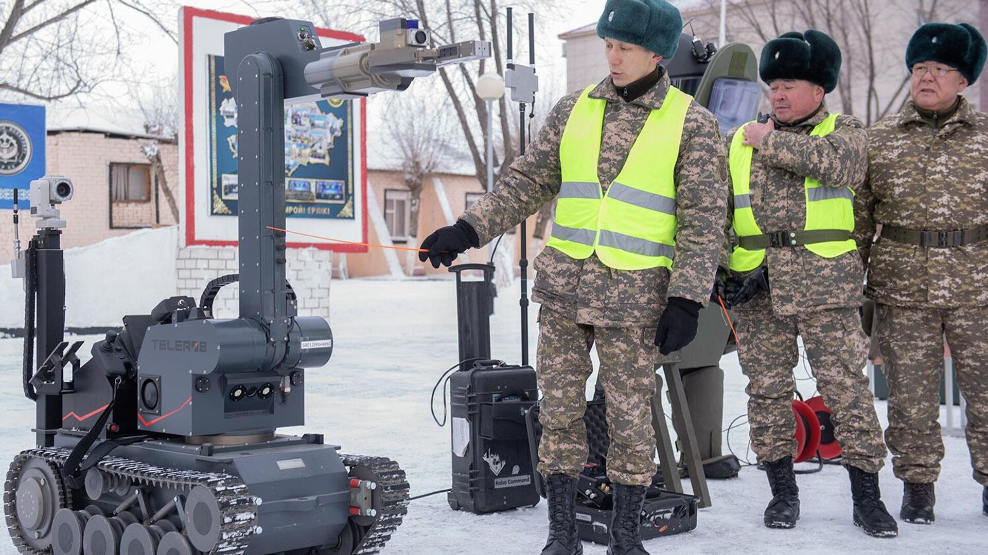 И саперы, и строители: как работают и развиваются военные инженеры в  Казахстане - 16.01.2024, Sputnik Казахстан