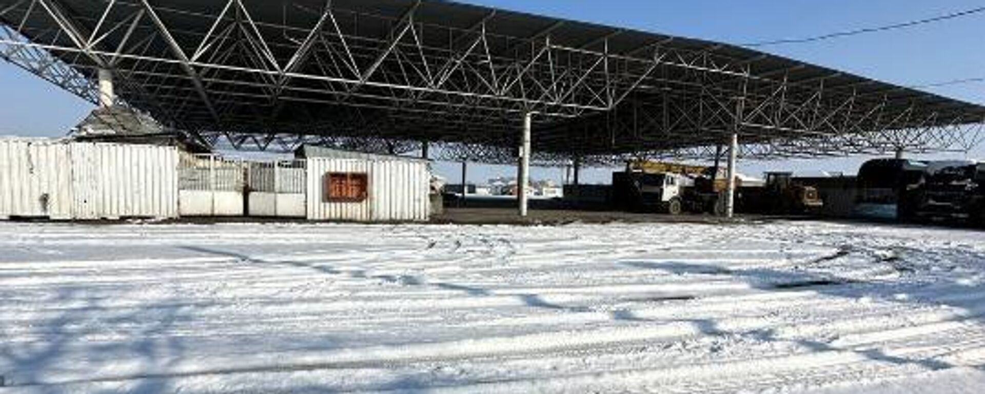 Рынок Болата Назарбаева в Жамбылской области - Sputnik Қазақстан, 1920, 17.01.2024