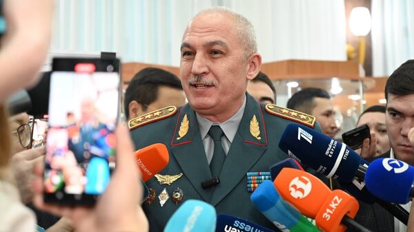 Министр обороны Казахстана Руслан Жаксылыков - Sputnik Казахстан