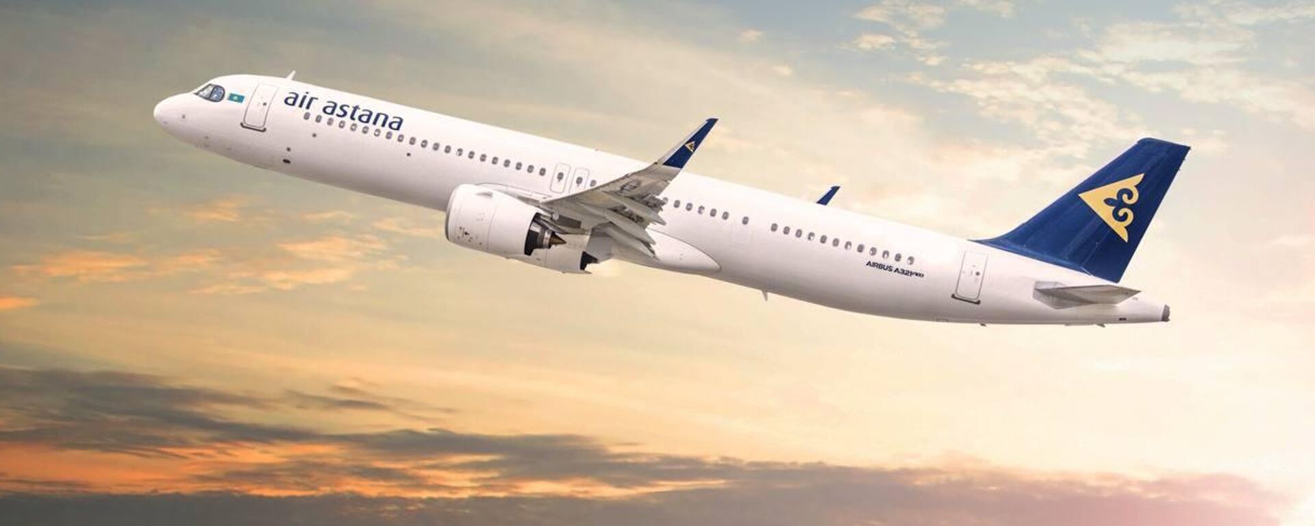 Самолет Air Astana - Sputnik Қазақстан, 1920, 17.04.2024