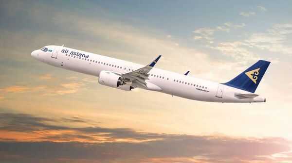 Самолет Air Astana - Sputnik Қазақстан