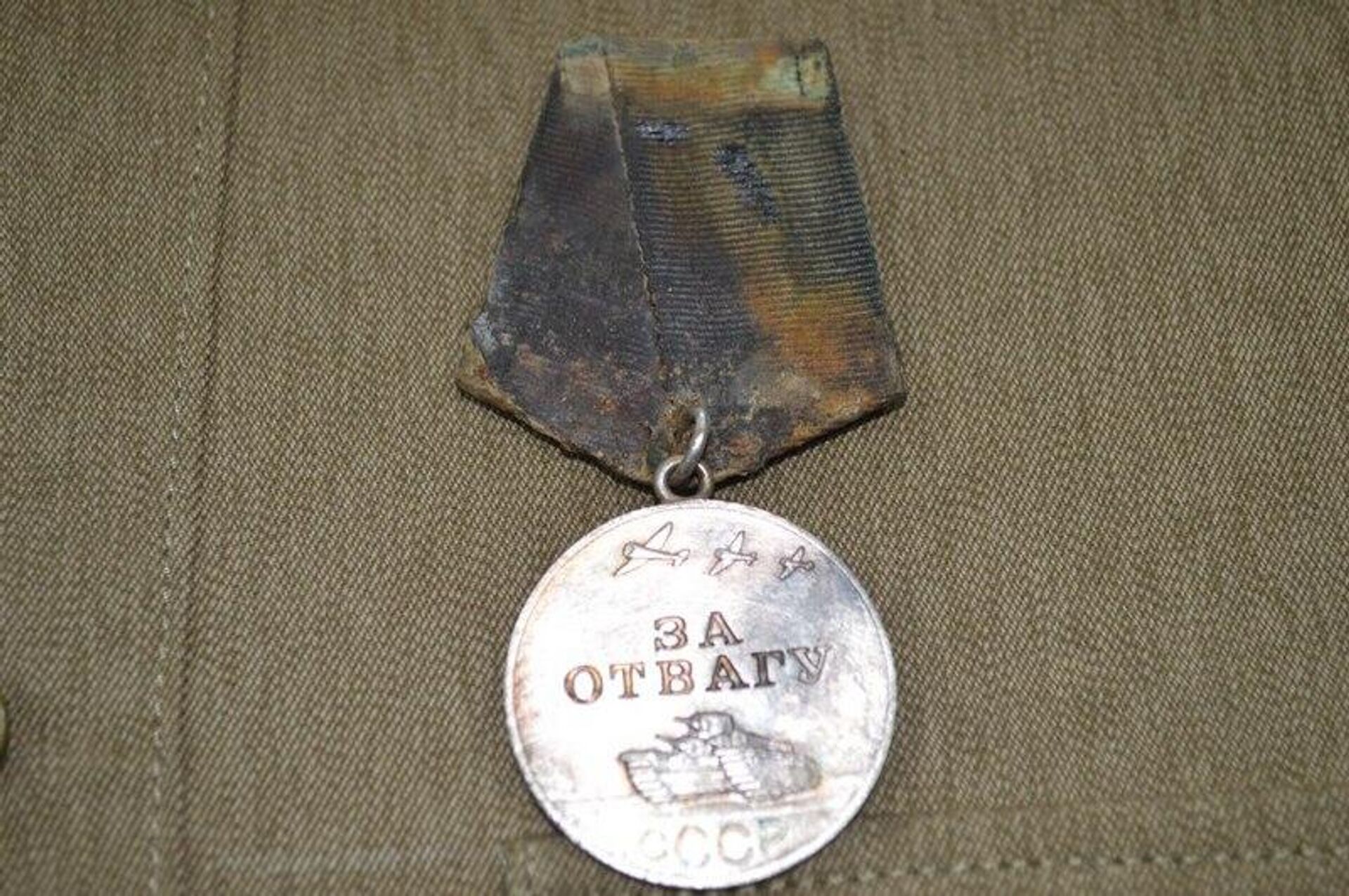 Награда нашла потомков героя Второй мировой войны в Караганде - Sputnik Казахстан, 1920, 21.01.2024