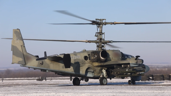 Ударная группа армейской авиации ВКС поразила противника на Краснолиманском направлении - Sputnik Казахстан