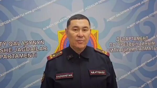 Нурлан Атыгаев - Sputnik Казахстан