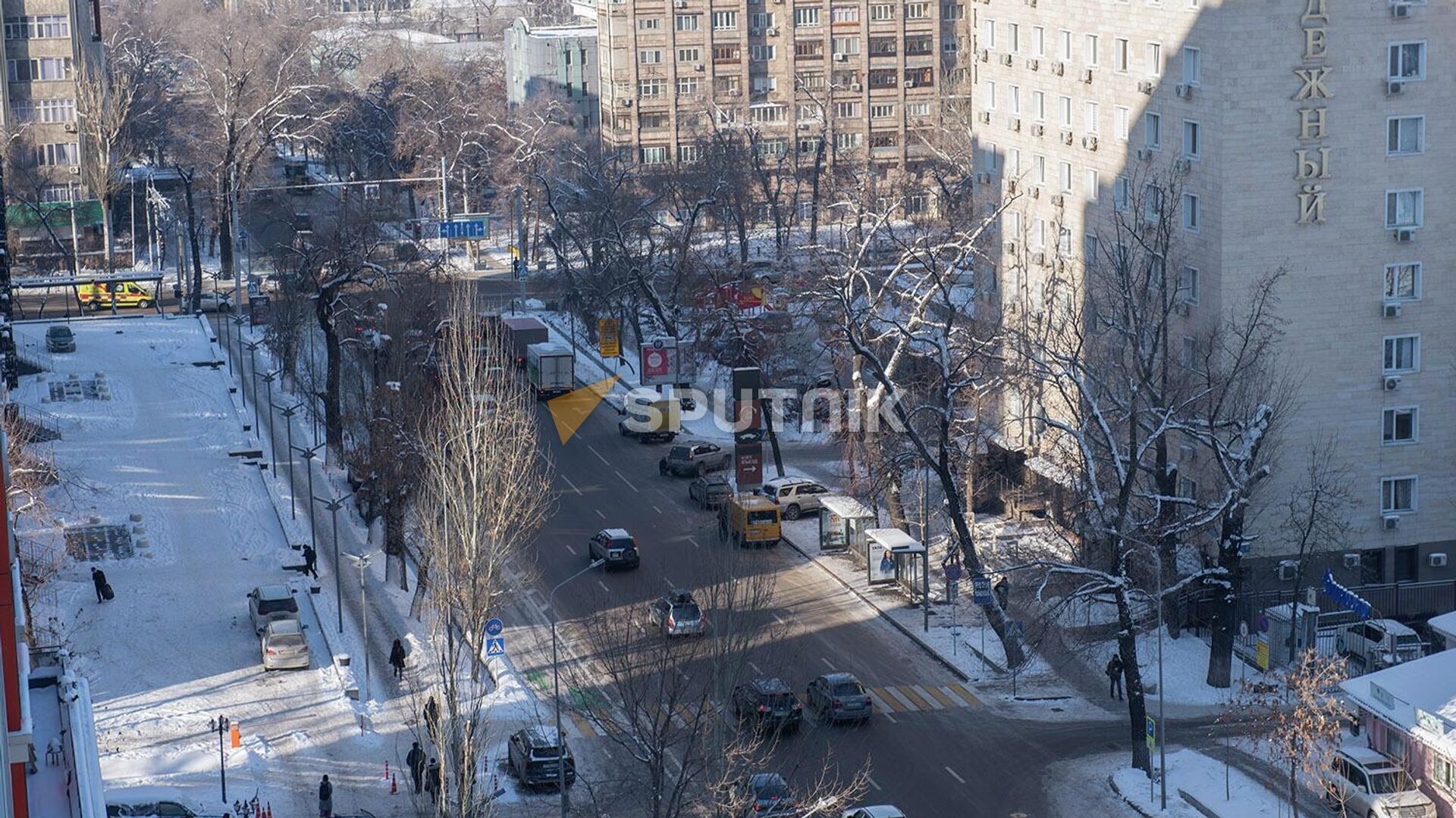 Обстановка в Алматы на утро после ночного землетрясения, 23.01.2024 - Sputnik Казахстан, 1920, 23.01.2024