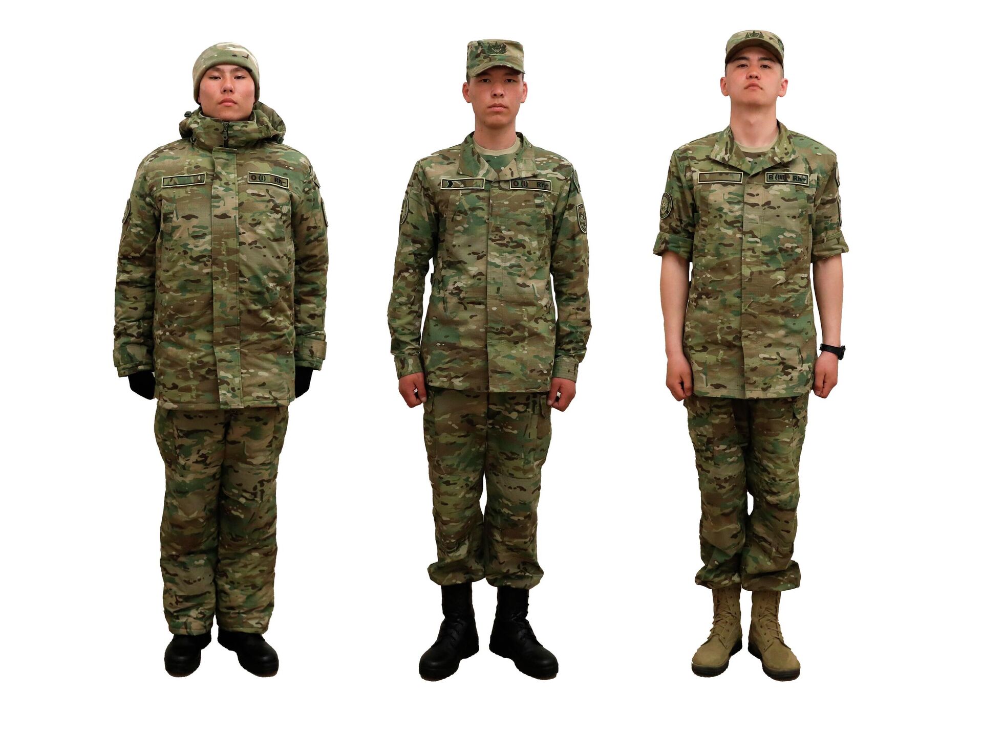 Образцы новой форменной одежды для всех категорий военнослужащих Казахстана представили в Минобороны - Sputnik Казахстан, 1920, 23.01.2024