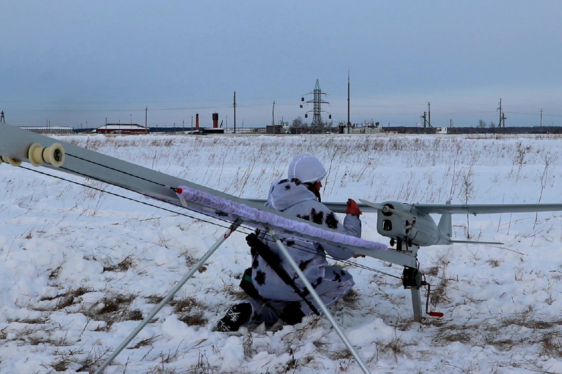 Запуск БЛА Орлан-10 - Sputnik Казахстан, 1920, 23.01.2024